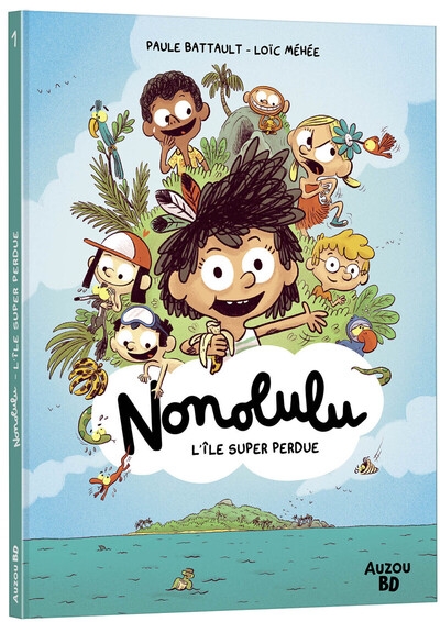Nonolulu - tome 01 l'île super perdue - Image principale