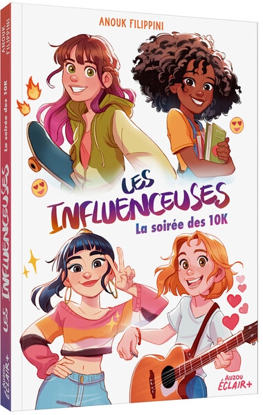 Les influenceuses - tome 01 la soirée des 10k - Image principale