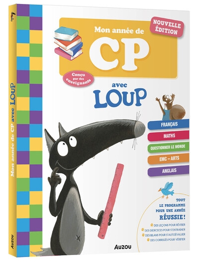 Mon année de cp avec loup - Image principale