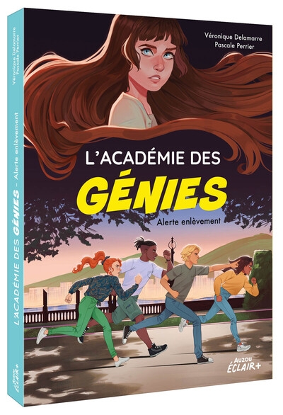 L'académie des génies - tome 2 alerte enlèvement - Image principale