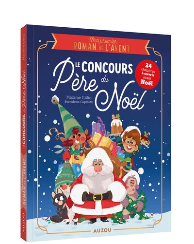 Mon premier roman de l'avent - le concours du père noël - Image principale