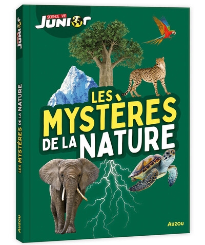 Les mystères de la nature - science & vie junior - Image principale
