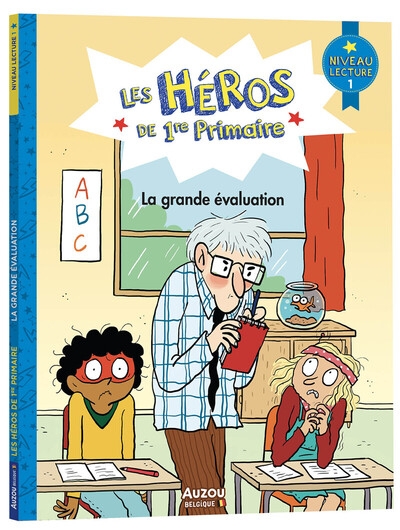 Les héros de 1re primaire - niveau 1 - la grande évaluation - Image principale