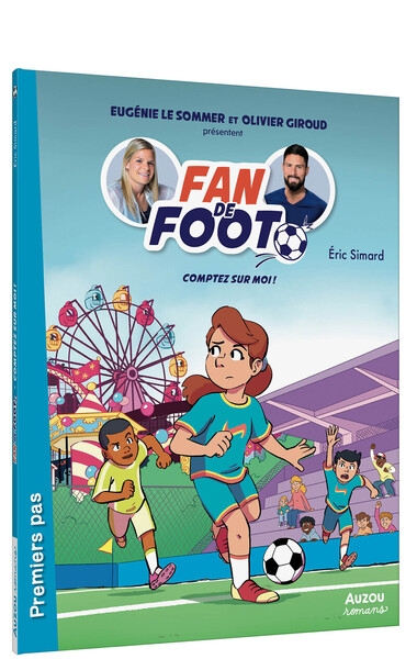 Fan de foot - tome 9 comptez sur moi ! - Image principale
