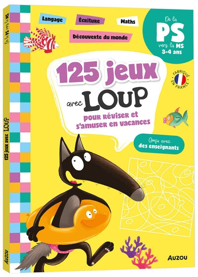 125 jeux avec loup - de la ps vers la ms - 2026 - Image principale