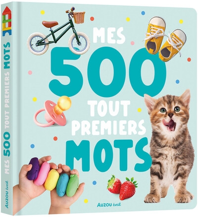 Mes 500 tout premiers mots en photos - Image principale