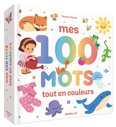 Mes 100 mots tout en couleurs - Image principale