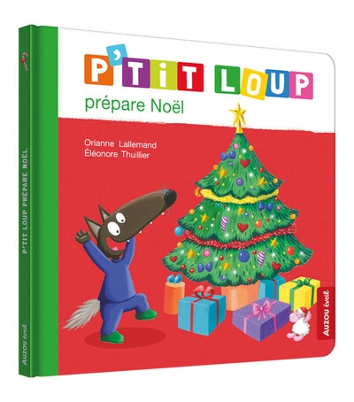 P'tit loup prépare noël ned - Image principale