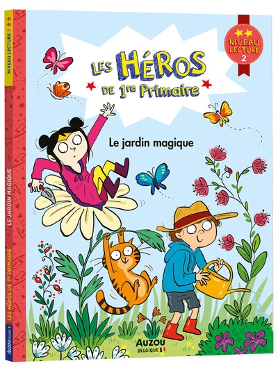 Les héros de 1re primaire - niveau 2 - le jardin magique - Image principale