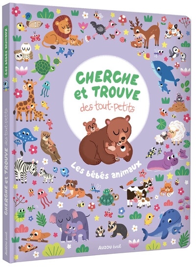 Cherche et trouve des tout-petits - les bébés animaux - Image principale