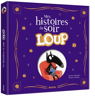 Mes histoires du soir loup - Image principale