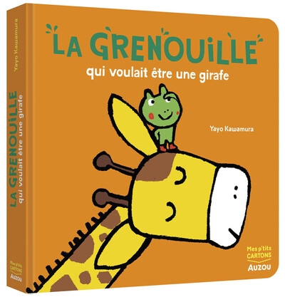 La grenouille qui voulait etre une girafe - Image principale