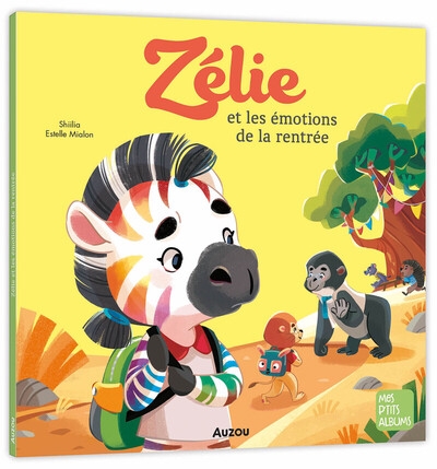 Zelie et les emotions de la rentree - Image principale