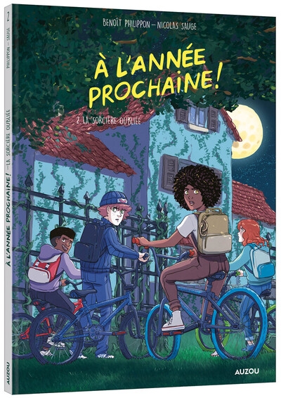 À l'année prochaine - tome 2 la sorcière oubliée - Image principale