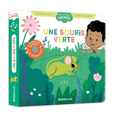 Ma comptine animée - une souris verte - Image principale