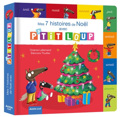 P'tit loup - mes 7 histoires de noel - Image principale