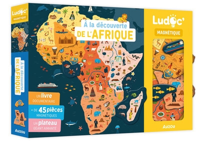 A la découverte de l'afrique - Image principale