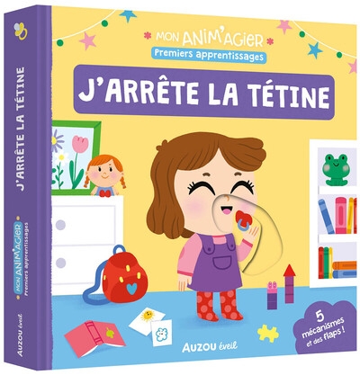 Mon anim'agier mes premiers apprentissages - j'arrete la tetine - Image principale