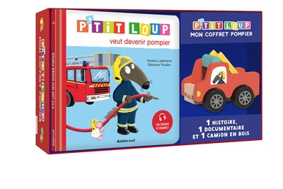 P'tit loup - à la découverte des pompiers - Image principale