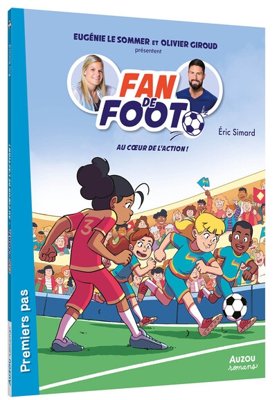 Fan de foot - tome 08 au coeur de l'action ! - Image principale