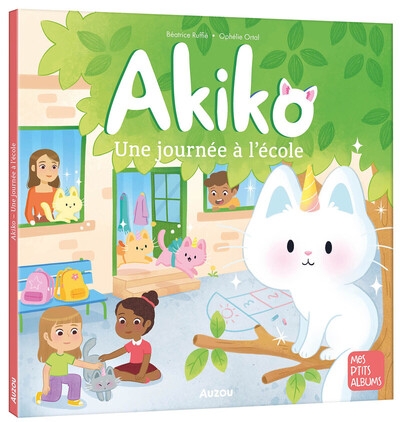 Akiko - une journée à l'école - Image principale