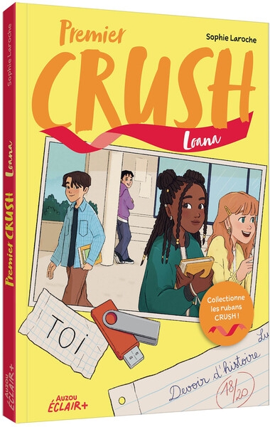 Premier crush - loana - tome 4 - Image principale