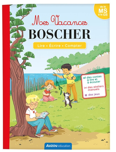 Mes vacances boscher - de la ms à la gs - 2026 - Image principale
