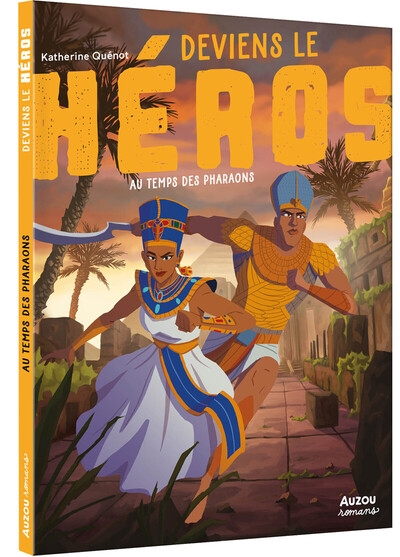 Deviens le héros - au temps des pharaons ned - Image principale