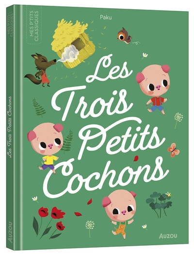 Les p'tits classiques a ecouter - les trois petits cochons - Image principale