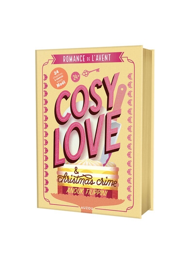 Cosy love & christmas crime - édition reliée collector - parfum citron - Image principale