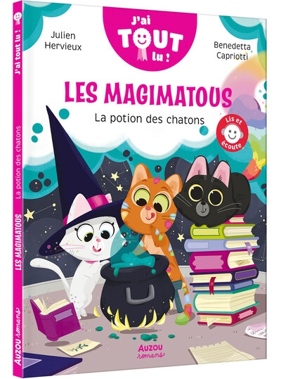 Les magimatous - la potion des chatons - Image principale