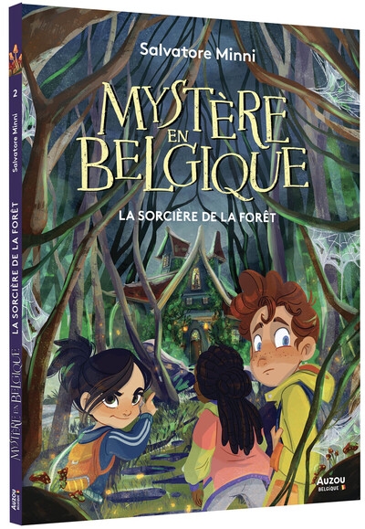 Mystère en belgique - tome 2 la sorcière de la forêt - Image principale