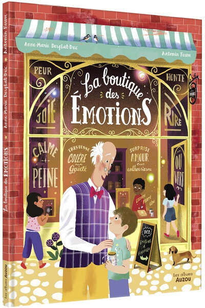 La boutique des emotions - Image principale