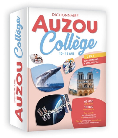 Dictionnaire auzou collège - Image principale