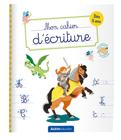 Mon cahier d'ecriture - contes de fees - Image principale