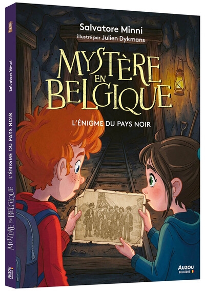 Mystère en belgique - l'énigme du pays noir - Image principale