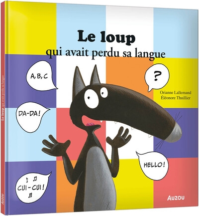 Le loup qui avait perdu sa langue - Image principale