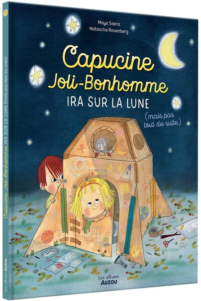 Capucine joli-bonhomme ira sur la lune - Image principale