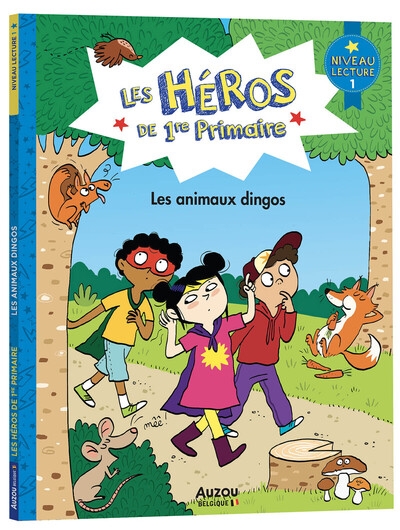 Les héros de 1re primaire - niveau 1 - les animaux dingos - Image principale