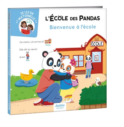 L'ecole des pandas - bienvenue a l'ecole - Image principale