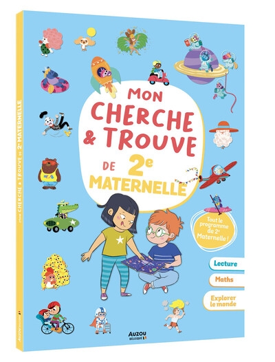 Mon cherche et trouve de 2e maternelle - Image principale