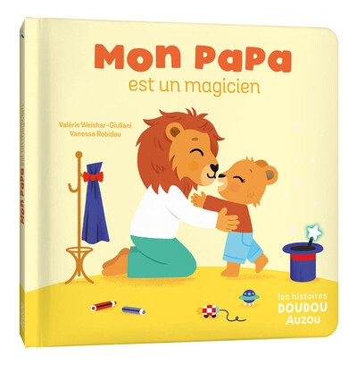 Les histoires doudou - mon papa est un magicien - Image principale