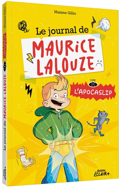 Le journal de maurice lalouze - tome 1 l'apocaslip - Image principale