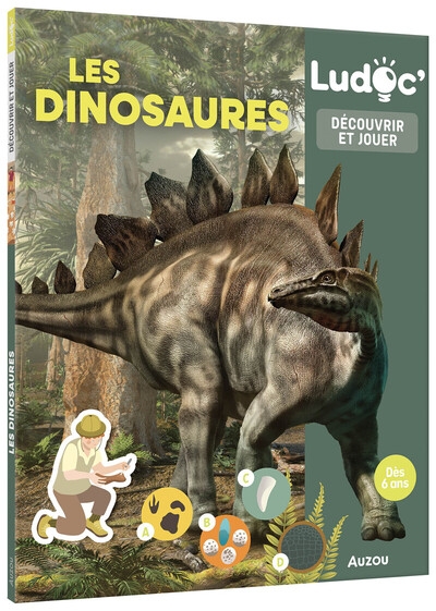 Ludoc - découvrir et jouer - les dinosaures - Image principale