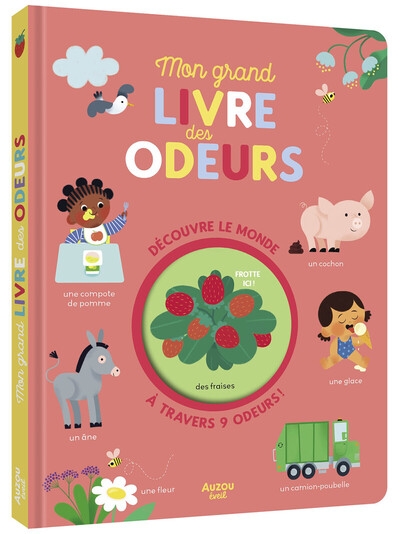 Mon grand livre des odeurs - Image principale