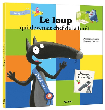 Le loup qui devenait chef de la foret ned - Image principale
