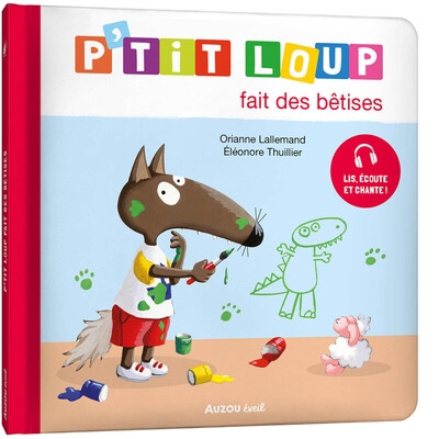 P'tit loup fait des betises - Image principale