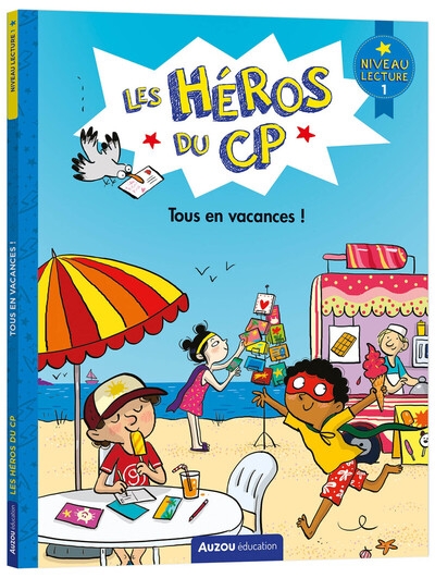 Les héros du cp - tous en vacances ! niv1 - Image principale