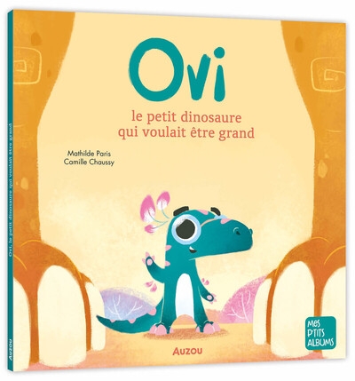 Ovi le petit dinosaure qui voulait etre grand - Image principale