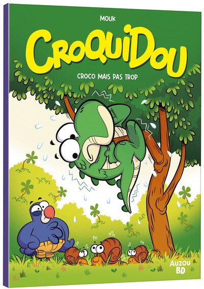 Croquidou - tome 1 croco mais pas trop - Image principale